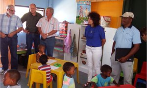 Wykskommitee besoek Beverley Hills